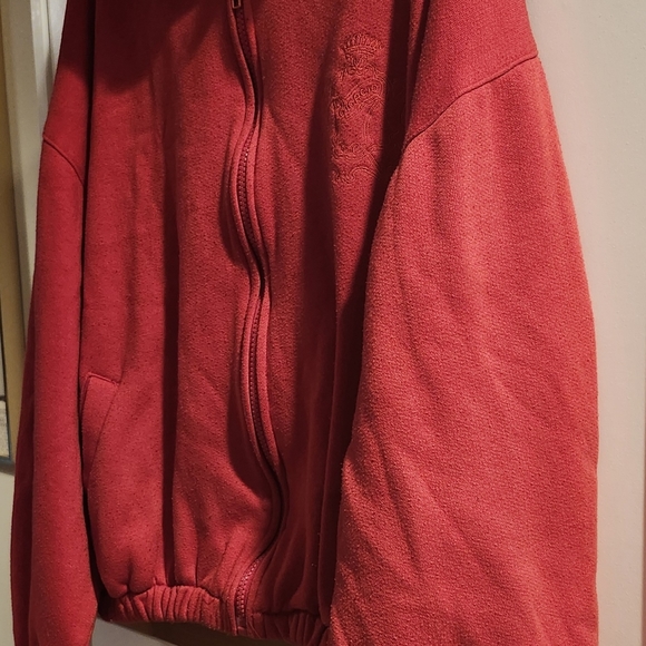 Vintage Giorgio Beverly Hills Red Zip up jacket. Size Large Adult/Junior. $19 - Picture 12 of 15